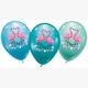 Karaloon - 15 Ballons Flamingo 28 -30 cm