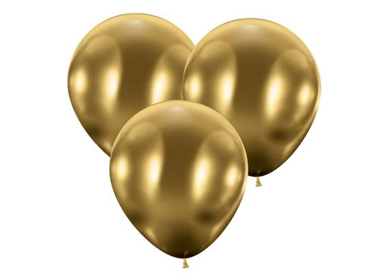 Karaloon - 25 Riesenballons glossy gold Ø 45 cm