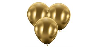 Karaloon - 25 Riesenballons glossy gold Ø 45 cm