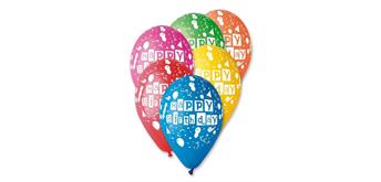 Karaloon - 30 Ballons Happy Birthday