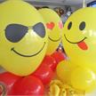 Karaloon - 30 Ballons "What`s Smile" 23 - 25 cm | Bild 2