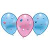 Karaloon - 4 Ballons "Hearts & Stars Jewels" 23 - 25 cm