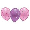 Karaloon - 4 Ballons "Pink Jewels" 23 - 25 cm