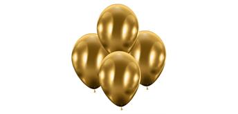 Karaloon - 50 Ballons glossy gold Ø 33 - 35 cm