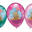Karaloon - 6 Ballons 30067 Baby Teddy | Bild 3
