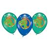 Karaloon - 6 Ballons Dinosaurs 28 -30 cm