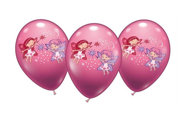 Karaloon - 6 Ballons Feen 28 - 30 cm