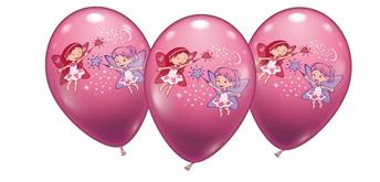 Karaloon - 6 Ballons Feen 28 - 30 cm