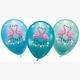 Karaloon - 6 Ballons Flamingo Party 28 - 30 cm