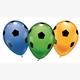 Karaloon - 6 Ballons Fussball 28 - 30 cm