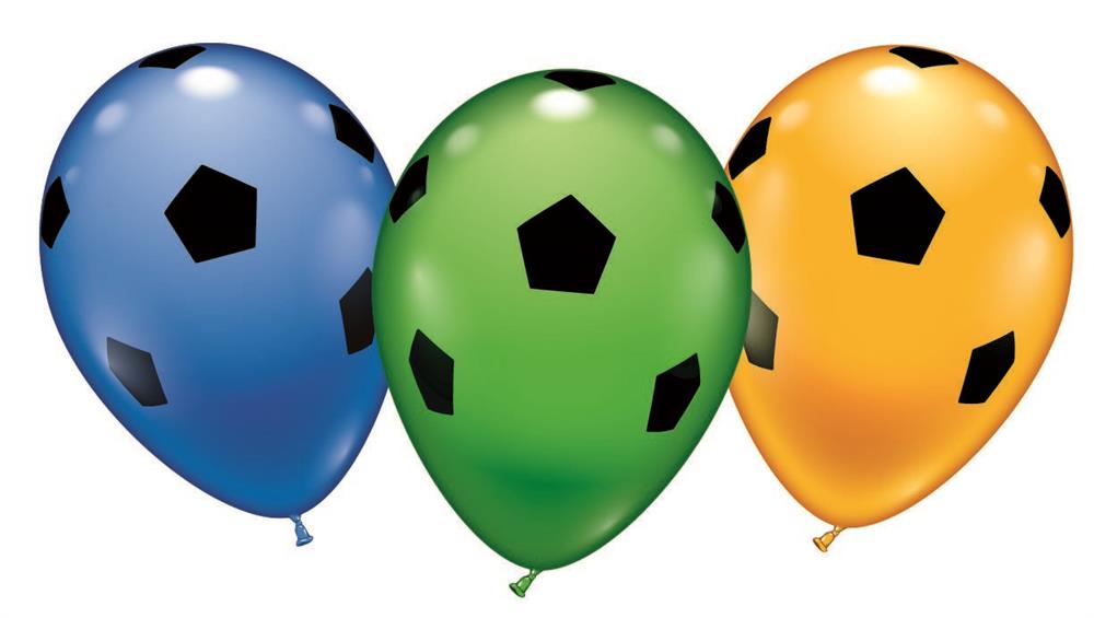 Karaloon 6 Ballons Fussball 28 30 Cm Latexballone Spiilegge Ch