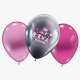 Karaloon - 6 Ballons "Happy Birthday Princess"