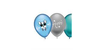 Karaloon - 6 Ballons Happy Dog