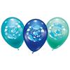 Karaloon - 6 Ballons "Sea World" 28 - 30 cm