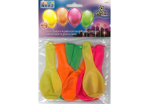 Karaloon - 8 Ballons Neon