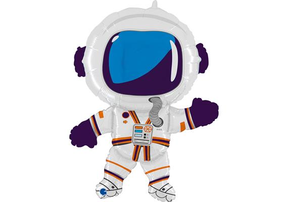 Karaloon - Folienballon Happy-Astronaut 91 cm