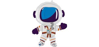 Karaloon - Folienballon Happy-Astronaut 91 cm