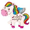 Karaloon - Folienballon Happy Birthday Pony 114 cm