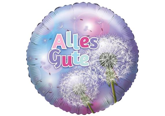 Karaloon - Folienballon Pusteblume "Alles Gute" 45 cm