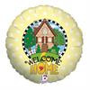 Karaloon - Folienballon "Welcome Home" 46 cm