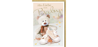 Karte Ereignis A5 - Alles Liebe zum Baby