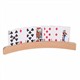 Kartenhalter Holz 35 cm