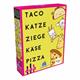 Kartenspiel Taco Katze Ziege Käse Pizza