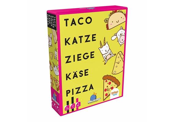 Kartenspiel Taco Katze Ziege Käse Pizza