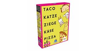 Kartenspiel Taco Katze Ziege Käse Pizza
