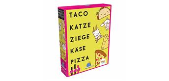 Kartenspiel Taco Katze Ziege Käse Pizza