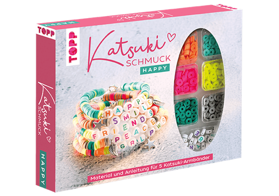 Katsuki Schmuckset Happy