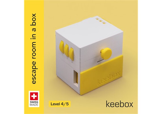 keebox - keebox Yellow