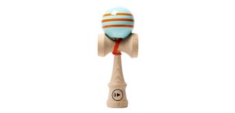 Kendama 3303 Play Pro II - Triple Stripes - Orange Clock