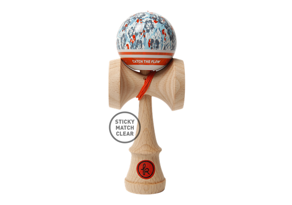 Kendama Europe K2083 Kendama Record + Aloha MC