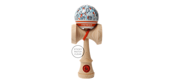 Kendama Europe K2083 Kendama Record + Aloha MC