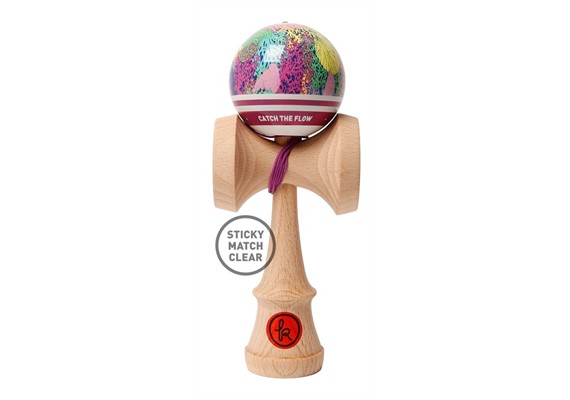 Kendama Europe K2085 Kendam Record + Liquid Love MC