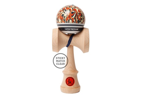 Kendama Europe K2087 Kendama Record + Wondercurl MC