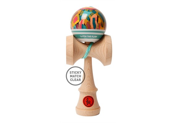 Kendama Europe K2093 Kendama Record + Symbiosis MC