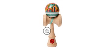 Kendama Europe K2093 Kendama Record + Symbiosis MC