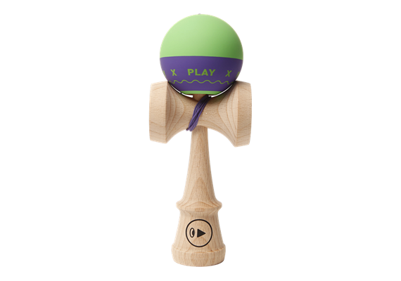 Kendama K2031 Play X Grip - Greenberry