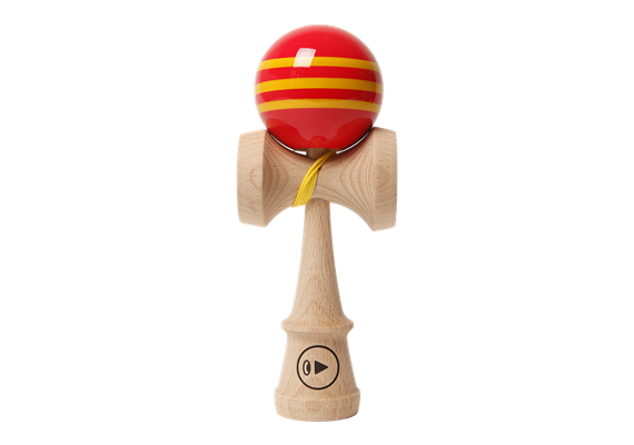 Kendama K2040 Play X - Red Dragon