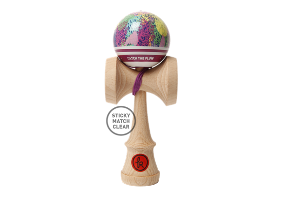 Kendama K2085 Record + Liquid Love MC