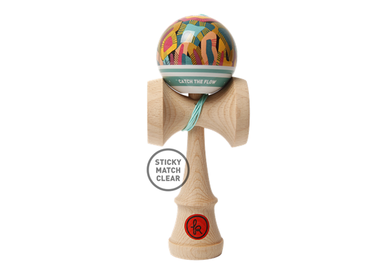 Kendama K2093 Record + Symbiosis MC