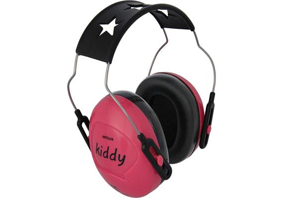 Kiddy Kindergehörschutz pink verstellbar