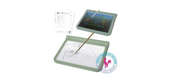Kidywolf KIDYDRAW-PRO-GR Leuchtende Designtafel, grün