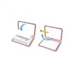 Kidywolf KIDYDRAW-PRO-PI Leuchtende Designtafel rosa | Bild 4