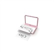 Kidywolf KIDYDRAW-PRO-PI Leuchtende Designtafel rosa | Bild 6