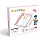 Kidywolf KIDYDRAW-PRO-PI Leuchtende Designtafel rosa