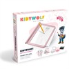 Kidywolf KIDYDRAW-PRO-PI Leuchtende Designtafel rosa