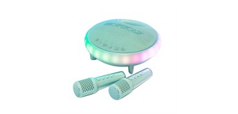 Kidywolf KIDYKARAOKE-GR Bluetooth Karaoke Lautsprecher, grün
